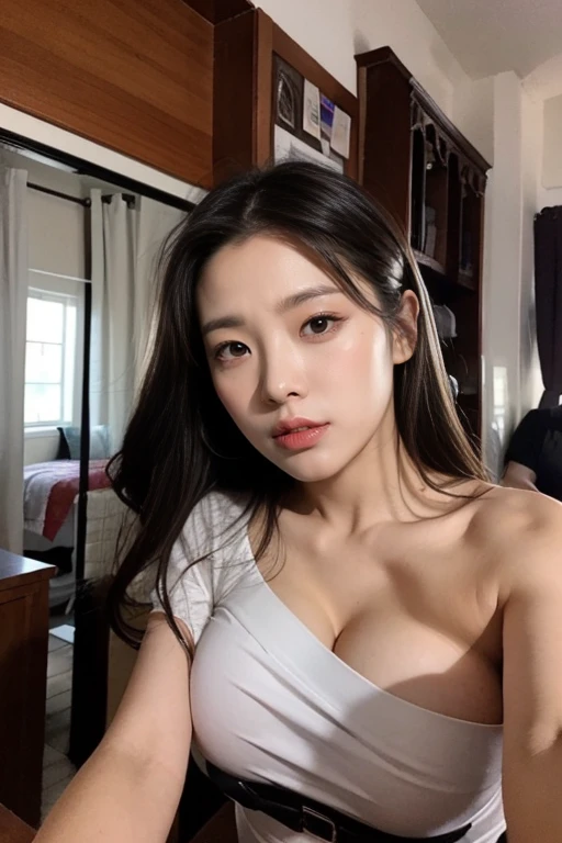 NSFW,((Highest quality, 8k, masterpiece: 1.3)), concentrate: 1.2, Perfect beauty: 1.6, Astock: 1.3, Perfect Style,Dynamic pose,cheek,blush:1.3,Open your mouth,Look up,Pink nipples,(Small areola),(Straight Hairstyles), (naked), (night, shower room), Plump abdomen,Smooth abdomen,Highly detailed face and skin texture, Detailed eyes, double eyelid, Whitening skin, Long Hair, ((close your eyes)),Looking at the camera,Facing forward, Detailed eye makeup,非常にDetailed eyesの質感,Full Body Shot:1.3,Deep red lipstick,Big Breasts:1.3,Saggy breasts