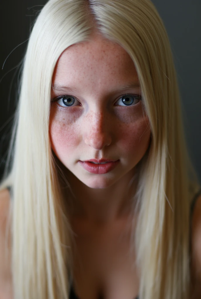 documentary photo of  young woman, sitting in a cozy bar, (extreme closeup:1.3) ,(albino:1.2)   (high detailed skin:1.2),   technicolor, soft tones,dreamy haze,perfect face,by Lee Friedlander