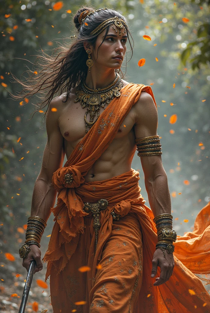 Sree ram in forest