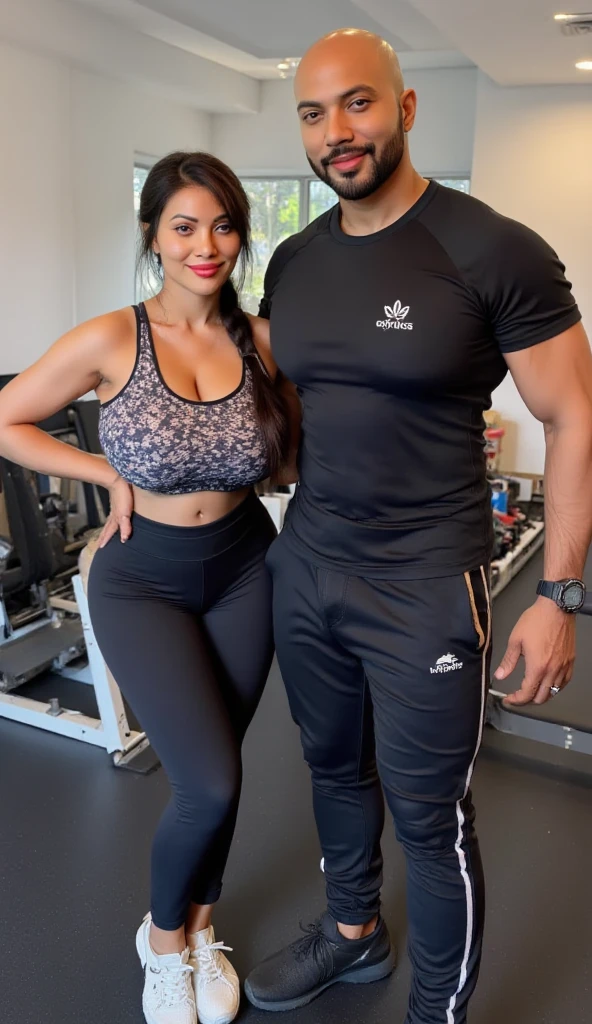 Homem e mulher fazendo uma selfie em uma academia, foto fit, em uma academia, usando equipamento de fitness, imagem de perfil, thicc, malhar, Tonificado, IFBB Corpo Fitness, foto de perfil, corpo inteiro!!!, Karolina Cummings, tiro no meio do corpo, foto do perfil, Karla Ortiz, Lorena Avarez, parte superior do corpo!!