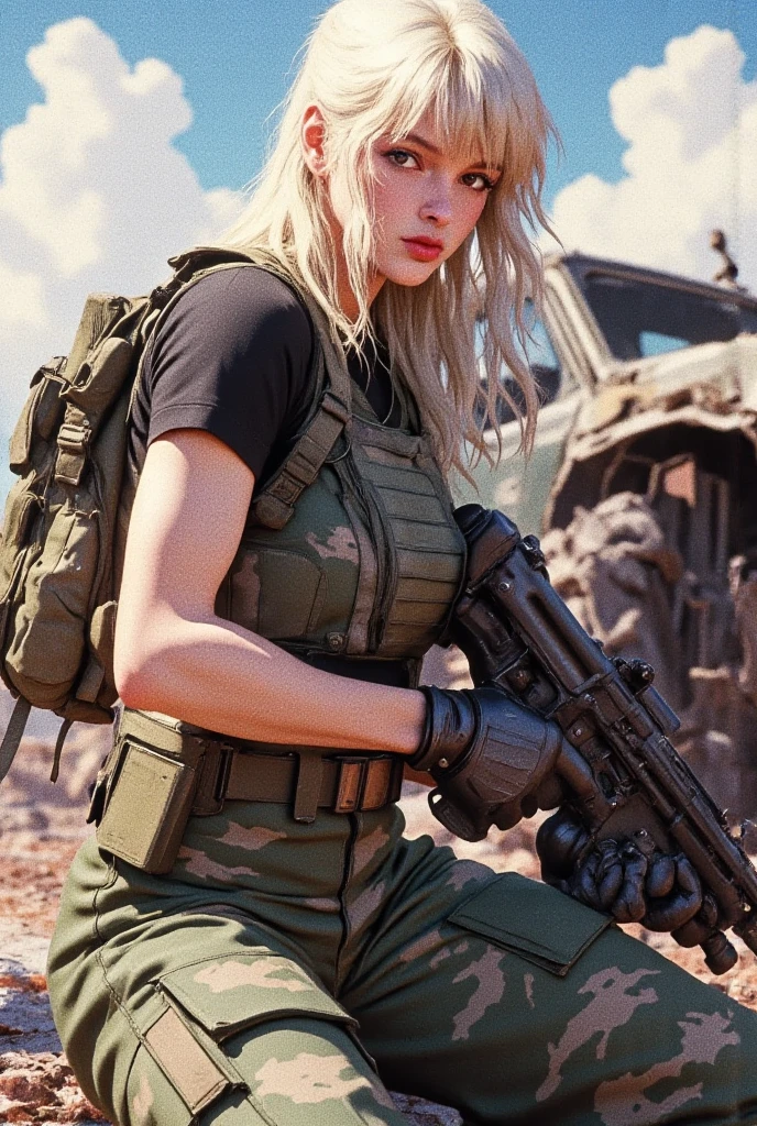 camouflage pants