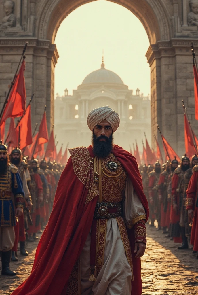Turkey's Akli Films and Pakistan’s Ansari and Shah Films. The series is based on the life of Saladin, the founder of Ayyubid dynasty. The television series started production in summer