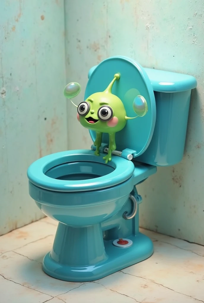 score_8, score_9, Alone, velma, short hair, Red hair, glasses,,bottomless, spread pussyy, back, naked, Chibi, squatting, bathroom, masturbating , close-up en vagina