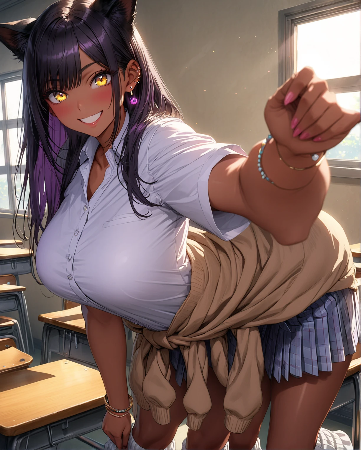 2 dark skinned girls, very detailed purple irises, topless, very short skirts, no panties, huge exposed tits, tits leaking milk, short school skirt ,covered in cum, 8k, highest quality, slave collars, chained up, bondage, getting whipped, getting attacked by large african men, 8k, highest quality, slave collars, chained up, bondage, full covered ski mask, very shiny skin, extremely detailed, highest quality, dirty classroom, sixpack abs, thigh high socks, underneath perspective, inner thigh closeup, legs spread wide, down below looking up perspective
