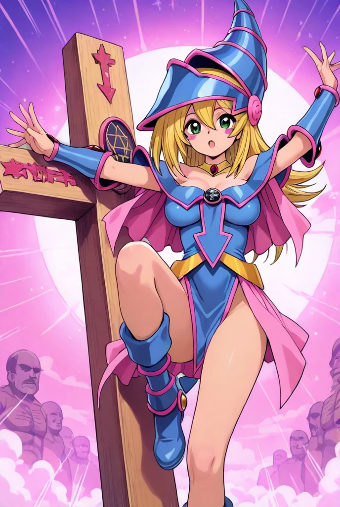 (dark magician girl)) ,glamorous,NSFW,,many boys surround,penis,