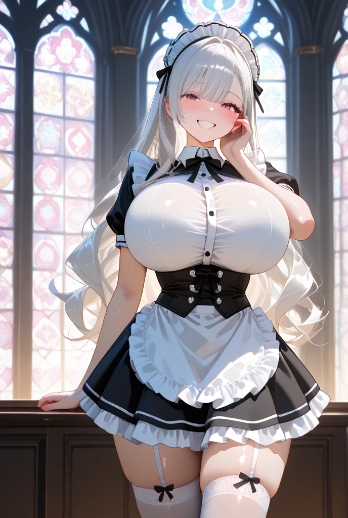sheep man face beautiful  has horns Fleece suit fluffy Masterpiece Big tits AV movie star  hair random  eyes beautiful Standing and staring at the viewer good figure big breasts sexy , compact dress  Fluffy white dress small  small human cute ta very young 