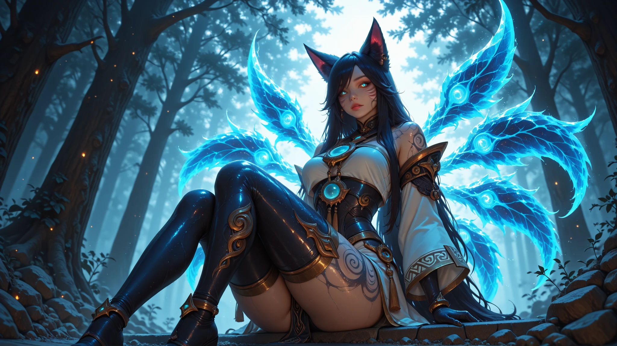 ((((master piece)))), Best Quality, ultra-definition, max resolution, A highly detailed, NSFW, cute girl, long hair, blue eyes, Naked, Sweat, steam, (((Sexual climax))), Hairless, ((pissing)), ((pussy juice)), (spread legs, standing), orgasm face, spoken heart, smiling
