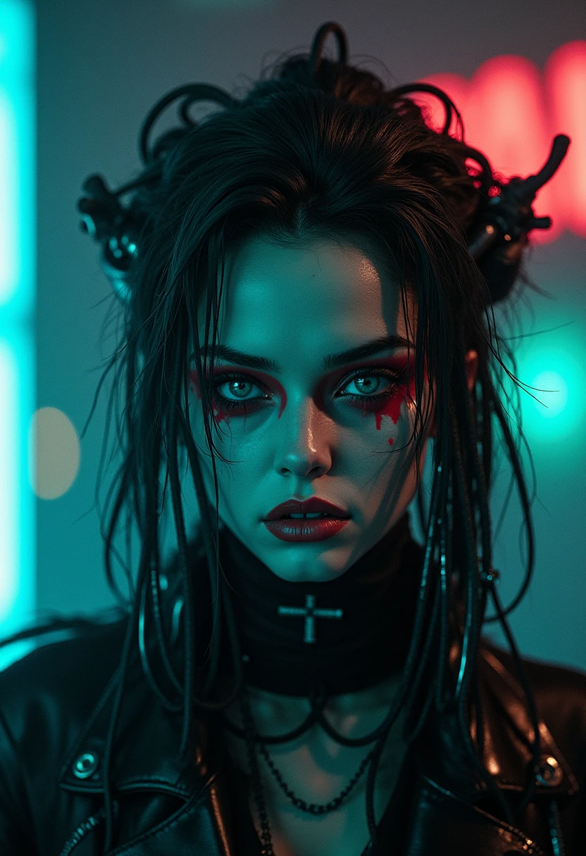 A character with an imposing and energetic appearance, wrapped in intense flames of vibrant colors ranging from orange to purple, creating a feeling of overwhelming power. His hair is white and messy, contrasting with a black mask covering his eyes, giving it an enigmatic and dangerous air. The character wears a dark tunic tied with a ribbon., while his body seems to emanate a fiery energy that distorts into chaotic patterns around him. The lines of fire and energy blend with your figure, highlighting his control over immense forces. The art style is colorful and dynamic, with thick strokes and fluid movements that convey a sense of action and supernatural power
