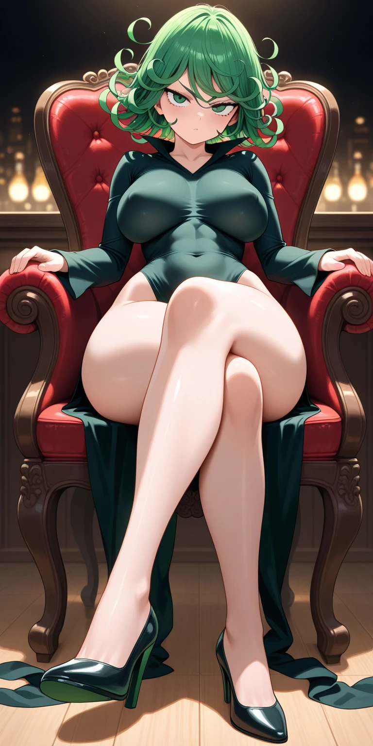 a pregirl,ssmile, looking at viewert, (Sagging breasts,Bewitching body:1.2)brunette color hair:1.1,full body1:1,Beautiful legs,full-nudity,beautiful and seductive anime woman, seductive anime girls,squatt,spreads her legs apart。