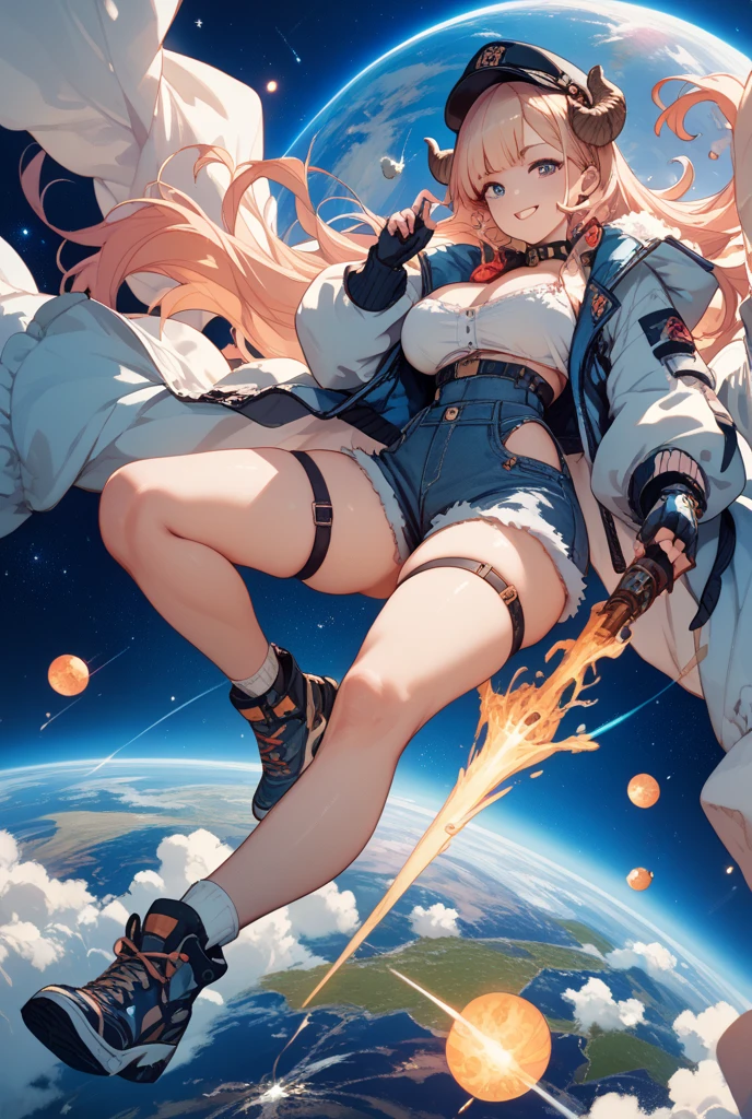 ((masterpiece)), ((best quality)), (ultra-detailed), ((extremely detailed)), (8K), best quality, perfect anatomy, (((beautiful detailed eyes))), (((world-class quality))), realistic, extremely detailed, high resolution, (detailed shaded pretty face),( Angel/Angel/Angel,(backpack unit set ,large angel wing:1.2)),(full body view:1.2),(angel diver suit,grin,ubereats delivery hurry up!!:1.2),(backpack set lunch box:1.2),(asteroids air sky diving:1.2),(2d,sd,super deformed stature:1.2)