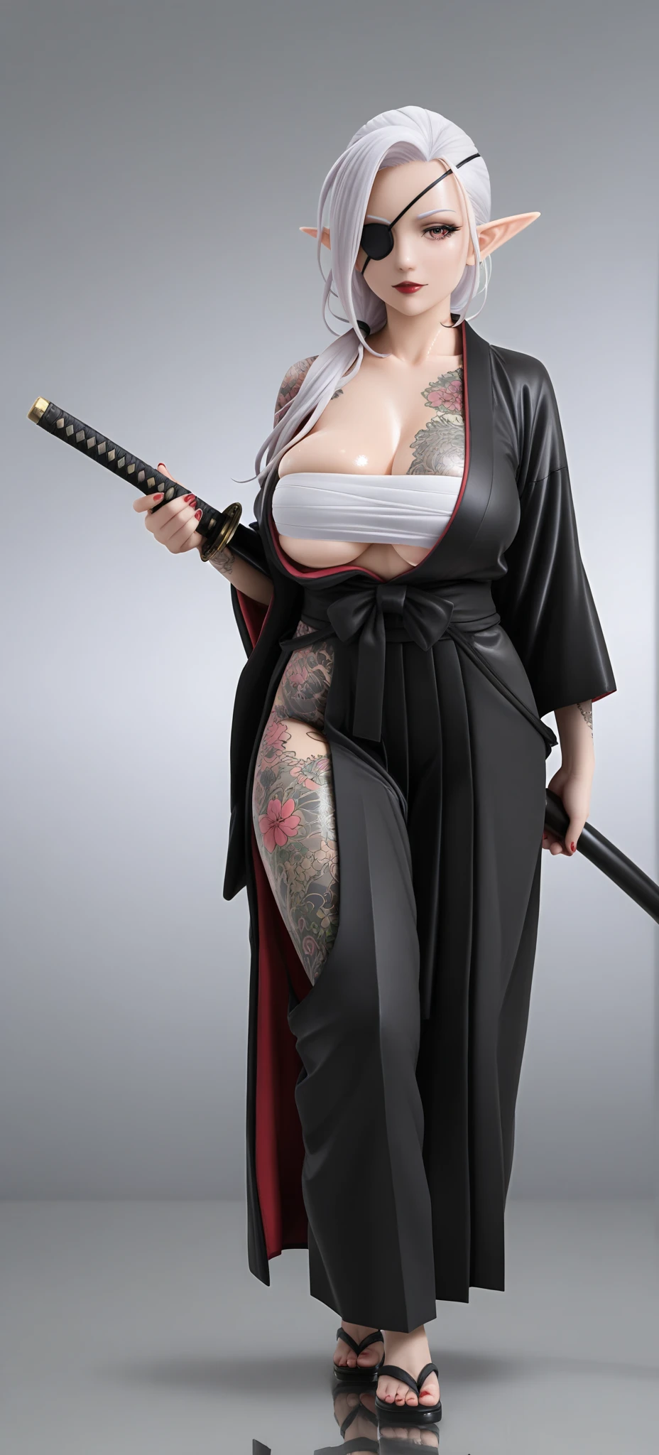(((rangiku Matsumoto)))8k,((de BLEACH ))((lleva su hakama))(((rengiku matsumoto de bleach)))(((ella posa cat walk)))(((Amazing tits)))caliente, hermosa,((Hornie)),(((matsumoto)))((tiene nalgotas)))8k,((parece un render 3d)) hiperrealista todo como un motor irreal trazado de rayos render ((estilo humano hiperealista)),(((Empty dark background))). hiperrealista todo como un motor irreal trazado de rayos render estilo humano realista ,(((Empty dark background)))., (((emptyback ground)))Suavemente iluminado, Intimo exquisito detalle, foco nítido, intrincadamente detallado, rewarded photography, small-catchlight, bajo contraste, alta nitidez, facial-symmetry, profundidad de campo, cinematic background, Renderizado del motor irreal, Imagen central, dream-like, Suavemente iluminado, intimo, imagen de cuerpo completo ,cuerpo completo,((tetona)),((piernas torneadas)) perfect ass ecchi, hdri