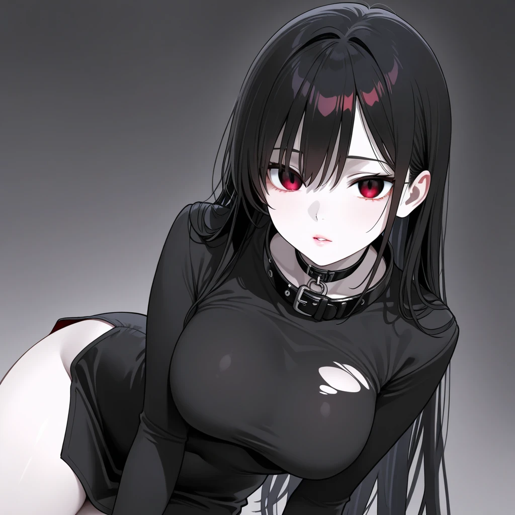 camera angle from above of a goth girl wearing a black hoodie sitting on the ground in the rain, smoking a cigarette and crying with runny makeup, dark atmosphere, far away shot, tears covering face, lots of smoke, in an alleyway, graffiti covering the walls of the alleyway, -camera, huge breasts, lots of tears, anguished look on her face