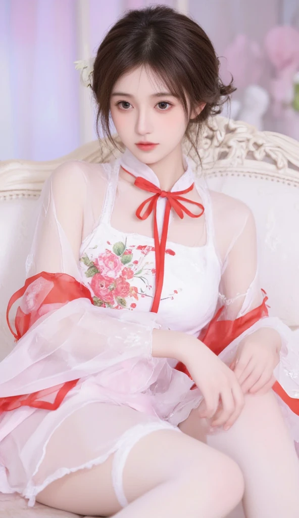 ((64k,Ultra-high resolution,super highest quality,masterpiece,Hyperrealistic,Young, lovely, beautiful, young, adorable,16 years old〜20 year old girl,young woman,Full body photo,Full body angle,Esbian all over,Surreal,Very detailed:1.3)),Cute smile,Adorable smile,nice smile,Baby Face,A Cup〜D Cup Size Breast,Straight Long Hair,Black Hair,Sitting,Cute face,Glowing Skin,Glossy face,Beautiful body,Beautiful Skin,concentrated,Naked from below,((High school girl blazer,Transparent exy maid outfit,Sister dress with embroidered collar,Wear a shrine maiden's costume and roll up your mini hakama.,Aircraft cabin attendant uniform)),((Seamless Ultra-thin All-through Pantyhose,Ultra-thin seamless pantyhose, sexy, all-through, beautiful legs, tights, stockings, sheer, pantyhose, ladies)),single eyelid,Long legs,Thin legs,Beautiful hands and feet,Thin thighs,Nice thighs,((Ultra Micro Mini Skirt:1.2)):1.4,underwear simpleunderwear,((地面にSitting)),Water Lake,A prestigious European-style castle,Rose garden in the background,Bare shoulders,Low - Angle,((Face your body forward)),((Sitting position)),((Spread your legs and show your panties)),((極薄薄手Panties are visible)),((Pubic hair is visible)),((Use your hands to lift up your skirt)),((Use your hands to lift up your skirt)),((Exposed panties)),((M-shaped legs)),Pull up one'My tight skirt,bangs,Beautiful legs,((Wearing girl's panties:1.3)),((Girl exposing her panties:1.3)),The most beautiful Japanese woman ever,A cute and beautiful Japanese girl who still retains her youthful charm,With a young body,((Turn your skirt inside out)),Please show me your pants,White panties,Take off your panties,((White pantiesでパンティーを見せます)),((put my hand inside your panties,I am masturbating)),String Pantiesティー,((I'll lift my skirt and show you my underwear)),Exposed panties,White panties,String Pantiesティー,Sexy,((Nipples are visible through the)),Slim waist,((String PantiestPanties Ladies Shorts,See-through ladies' shorts,String PantiesレースtSexy back)),((See-through sexy bra,Extremely see-through bra・ショーツ,Extremely see-through bra)),((Panties are visible)),1 girl,Iris,Black Hair,Nice ass,((See-through shorts and bra))