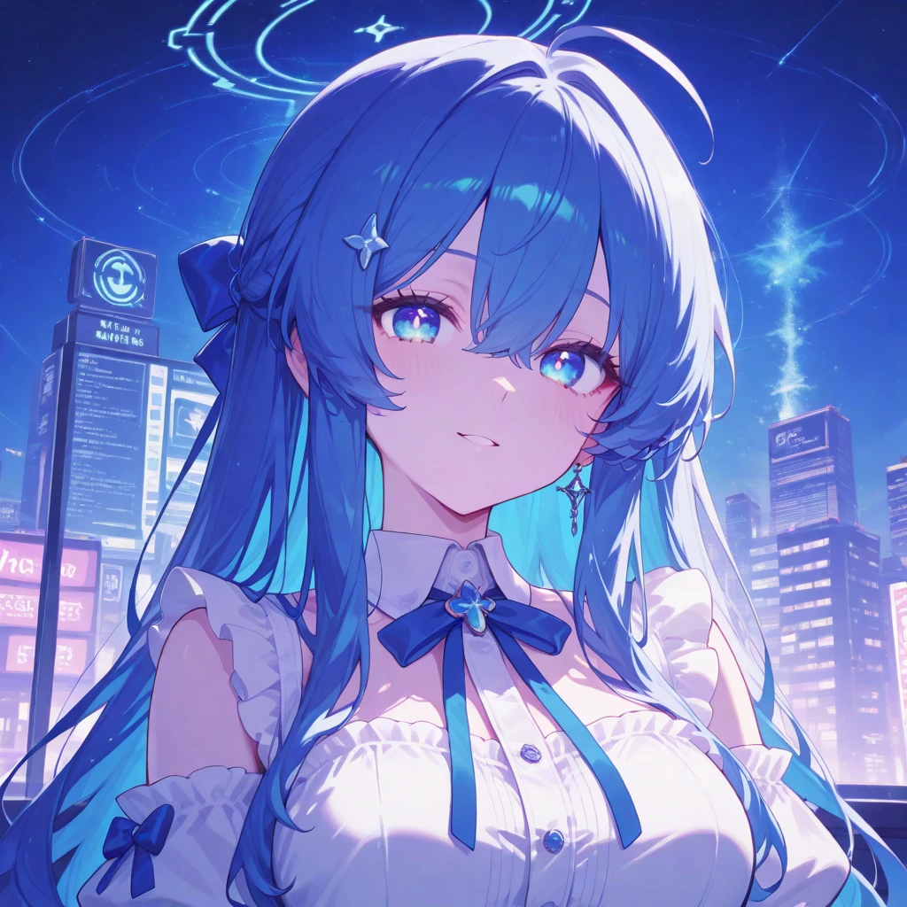 ((Highest quality、、masterpiece:1.3)), Upper Body、Long legs、Sharp focus:1.2, Beautiful woman with perfect figure:1.4、(Smiling:1.2), double eyelid、30-year-old female、Sexy pose、((((Close your mouth、One Woman、Bunny girl,Downtown at night))))、(((((手は体の横に)))))
