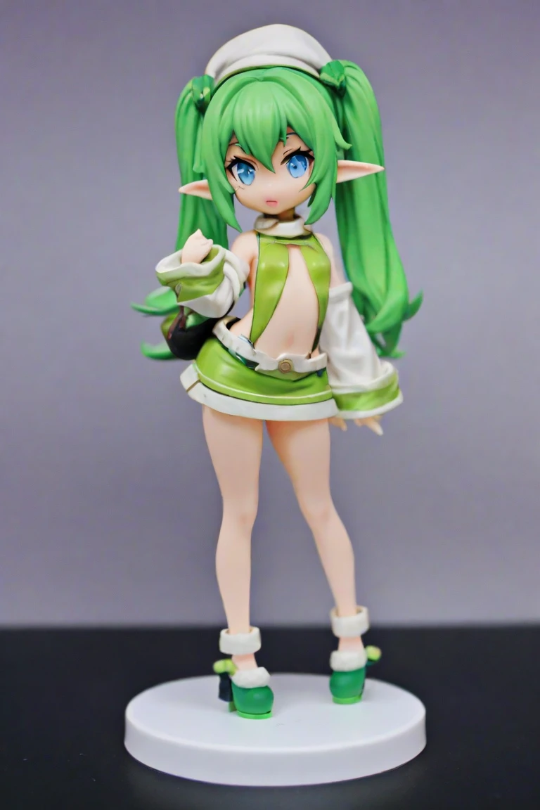 anime figure, figma,(detailed eyes))
1girl,((cat ears)),cat tail, ((long straight green hair:1.3)),big expressive neon green eyes,,expressive eyes,(((smile,blush wink))),(((full body:1.4))), ((mechanical full body suite, mecha)), feather robot wings,black kitten, cute, dynamic flirty pose, missiles on arms and shoulders, partial metal mask,standing on one leg looking at viewer ,shoulder trun to the viewer,black kitten sitting next to her, cute,flirty pose,AD ,decales,web AD
solo:1.5