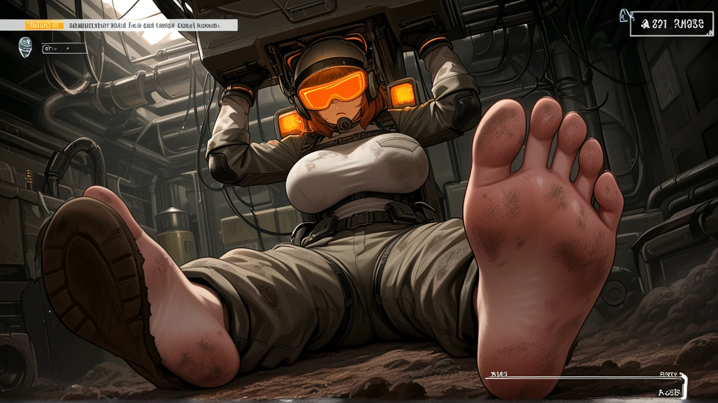 ((girls)), ((loli)), ((samurai)), (flat chest), (slim waist), (petite),
shiny straight long red hair, ((cyber-agent)), (destroyed cyber combat armor!), (torn cyber suit!), ((sci-fi)):{(cyber headgear), (combat gauntlets), (combat footwear), (combat belt)}, (holding weapon), panty around one leg, regrettable, tears, through clenched teeth,
(nsfw), raped, being raped while, (internal cumshot), (cum in pussy), bloody semen overflowing from the vagina, (cowgirl position), {boy on top, (leg lock), mating_press}, girl focus, (best quality:1.4), (hyper detailed:1.3), (high resolution:1.5), (excellent:1.2)