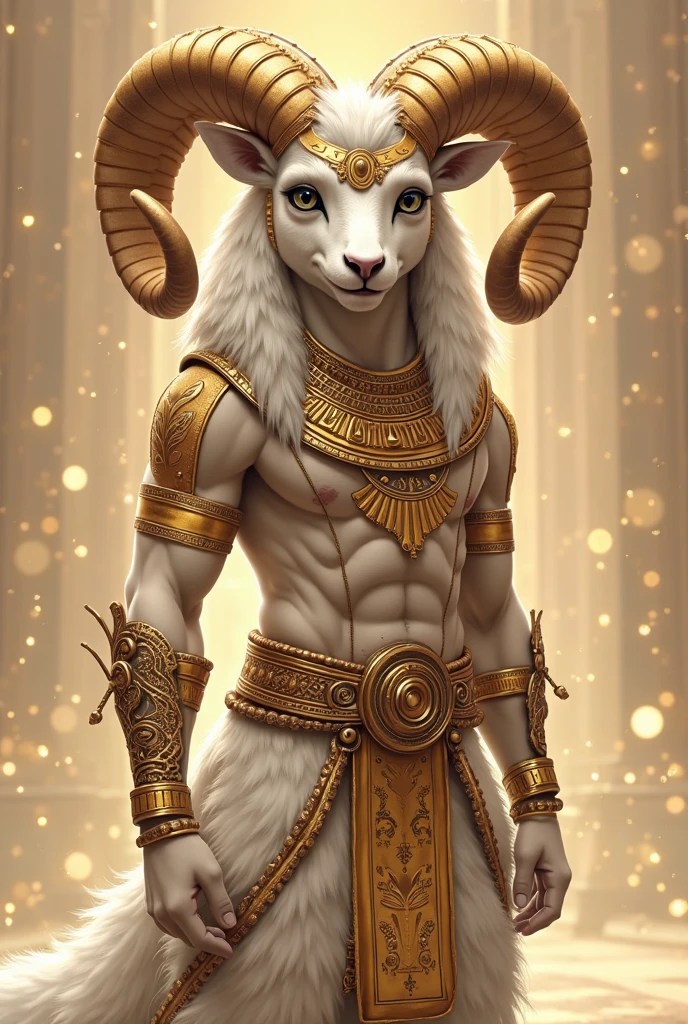 You can generate an image of the Egyptian mythological god Amun in pencil with ancient Egyptian details.