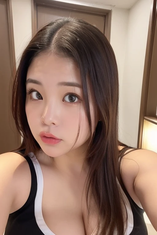 completely naked