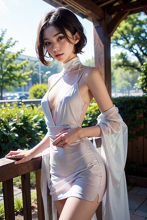 waterfall hot spring background at night，(8K Ultra HD、Digital SLR Camera、Soft Light、high quality、Volumetric Lighting、frank、photo、high resolution、4K、8K、Bokeh)，(Rich details on the eyes and face，warm color, Very saturated colors，Show a charming smile, Willow Leaf Eyebrows，Apricot eye prick，Cherry Blossom, mouth close, Balanced Eyes, Oval face，Perfect face, Pretty Face, Skin is transparent and visible, Fine-skinned tender meat，cosmetic, (Glasses),earrings，Bracelet，necklace, Jewelry，veil，Hair accessories)，(Create stunning images of real girls, warm light, Dynamic poses, Elegant Posture, Cowboy lens, Full body front view，Looks confident from the front，Body front facing the camera，Standing posture facing the camera，Open your legs slightly，Golden Ratio Graphics，Minimalism ), Southeast Asian women，Waist-length hair，Messy Hairstyle, Gradient hairstyles，Cyberpunk hairstyle，(Transparent clothes：1)，Pink clothes，Thin clothes。Transparent mesh clothes，Transparent clothes，Transparent bodysuit，（Sexy，Perfect breast shape、very detailed breasts，34E cup），No underwear，（Super high waist，Waist hollow，Levain），Black socks.（Transparent knee socks、吊garter，Leg ring，garter、腿部garter）