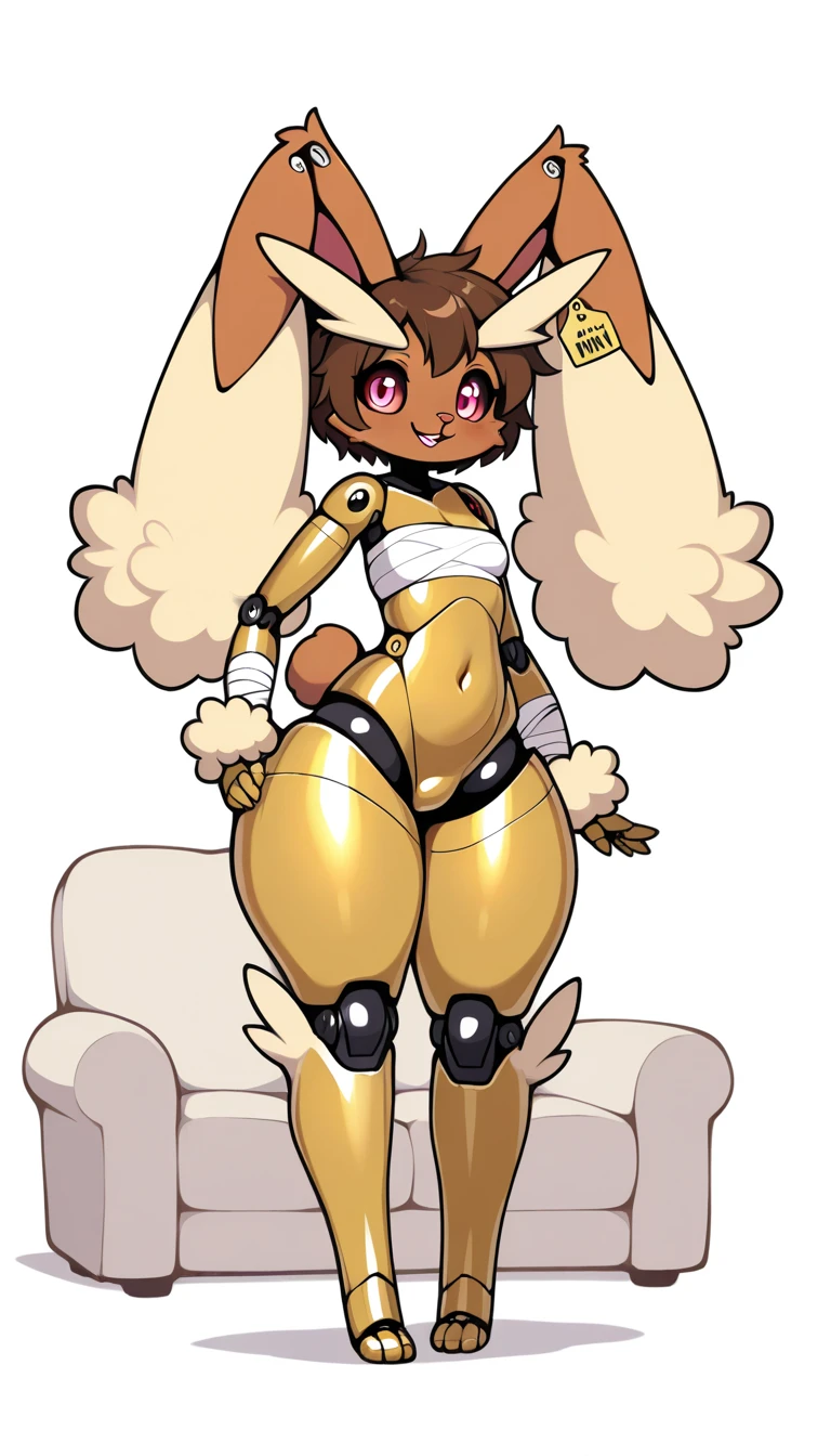 woman, kangaroo, tall, smug, detailed, art by photonoko, personalami, f-r95, cartoon, vector art,