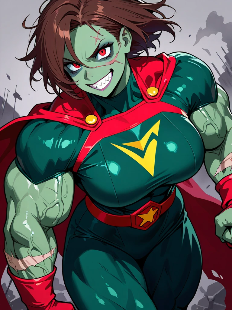 docktor doom woman marvel abs