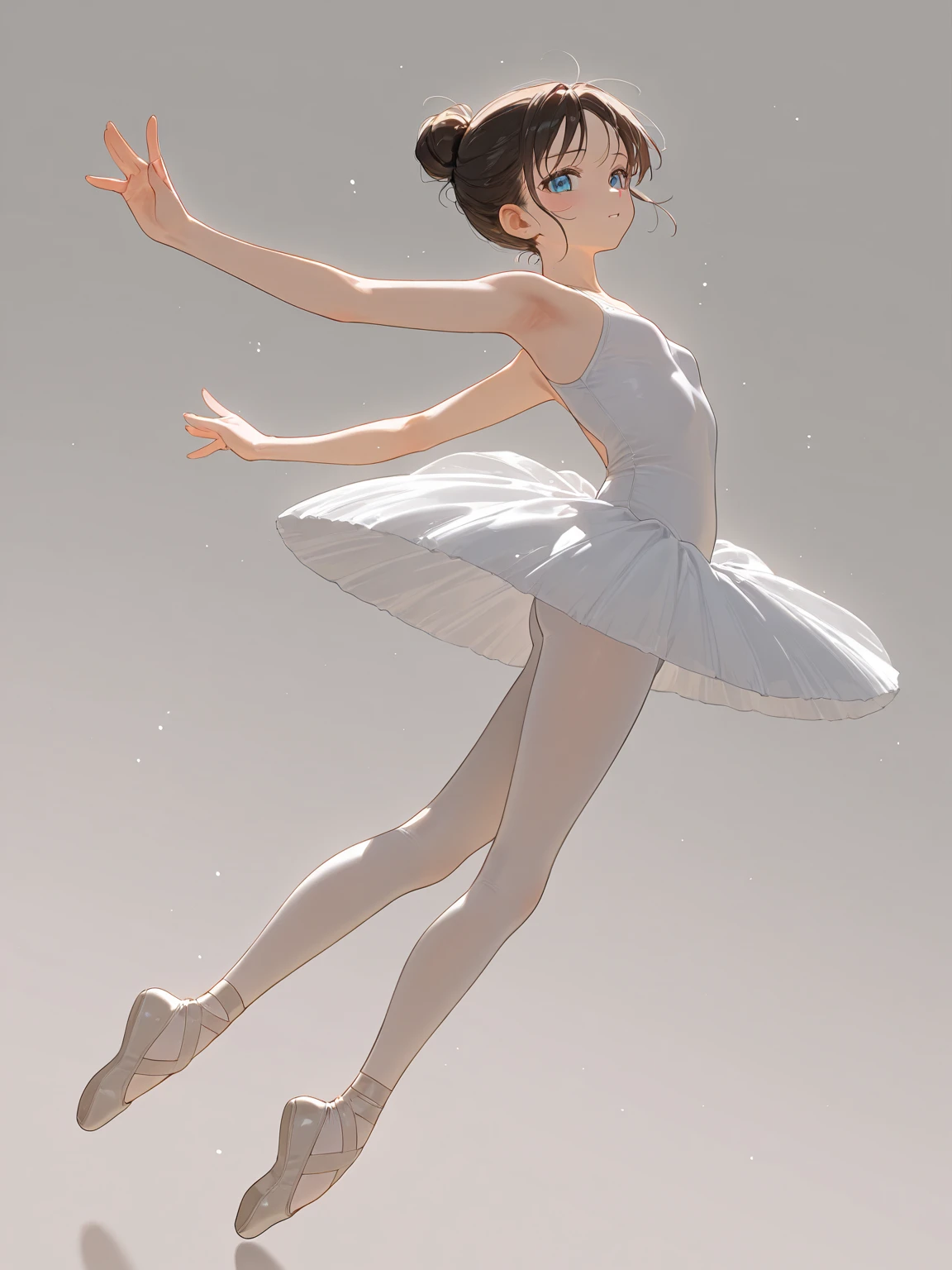 black girl ballerina