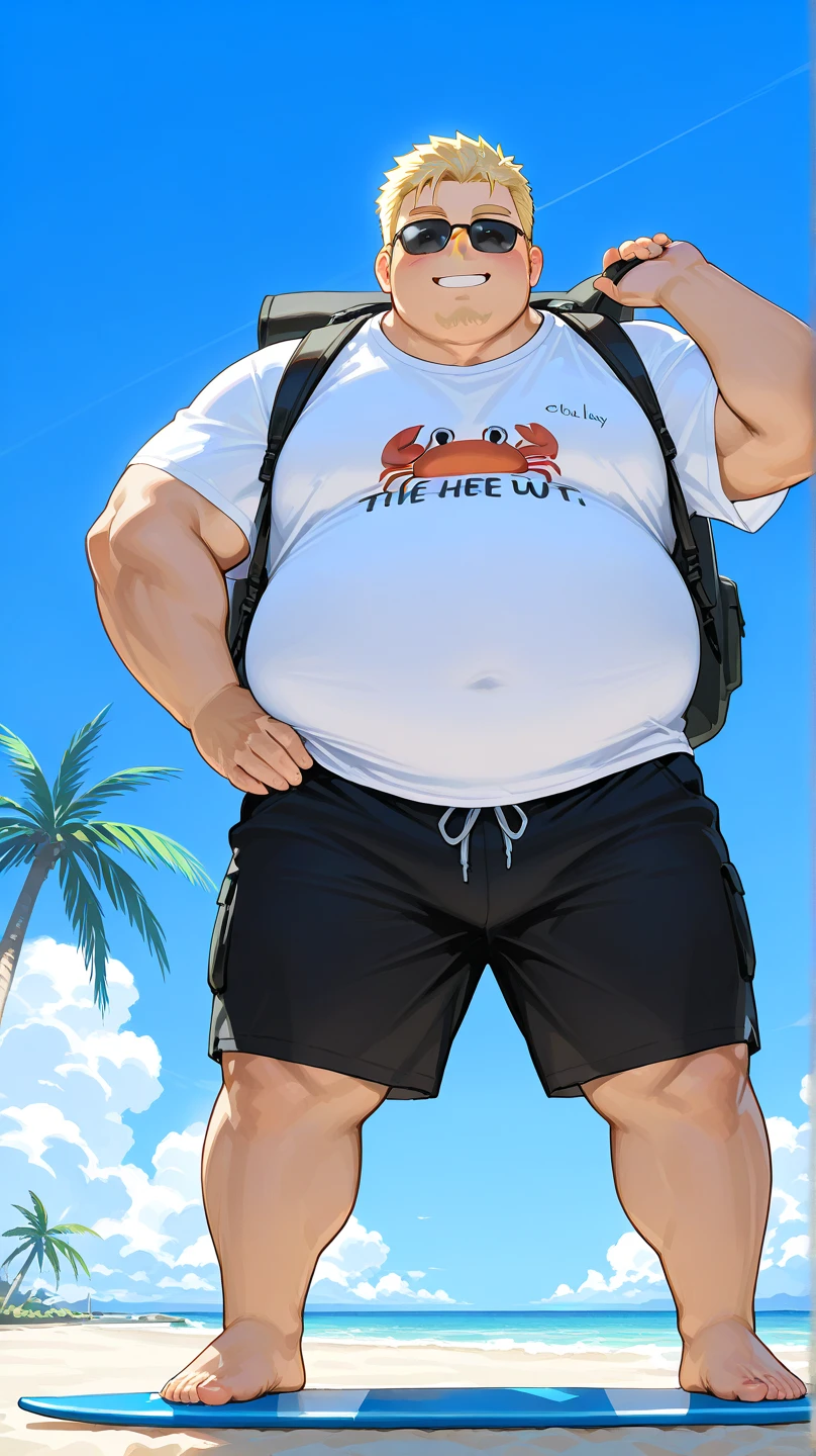Fat Man, ibai's face, twitch,suit dress, short brown hair