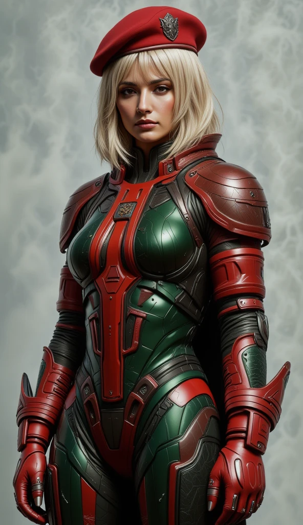 Une femme au cheveux longs blonde, seule, apparence sensuelle, seigneur sith, inspiré de star Wars old republic, en armure moulante noir, marche dans des ruines d'un temple sith de koriban sombre, sabre laser rouge en main, a un regard fort, des yeux doré, un visage doux et autoritaire , démarche gracieuse, courbes parfaite pour le corps en sablier, hanche ronde en forme de coeur.