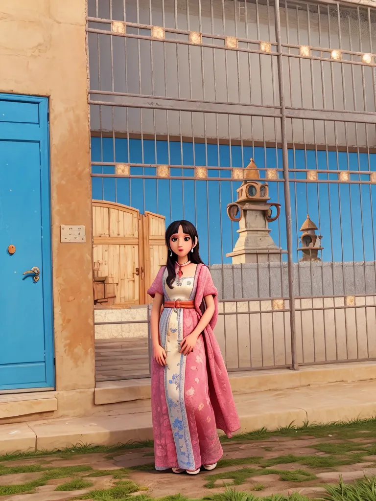 (((text, numbers, graphics))), masterpiece, ultra-detailed, best quality, illustration, 8k cg wallpaper, an extremely delicate and beautiful, 1girl, Princess Jasmine /(Aladdin/), solo, perfect anatomy, smiling, blushing, dark skin, perfect arms, perfect legs, cute, pretty, beautiful, sexy, perfect body, (background: Arabian city, Arabian buildings, night sky, moon, stars, intricately detailed items in background), <lora:ATC:1>