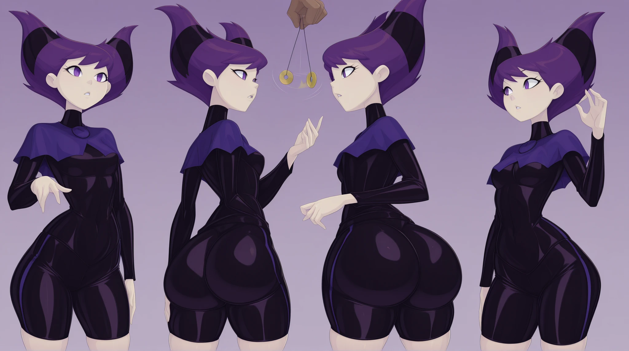 hollow knight hornet de lado posterior mostrando el culo NSFW sexy mostrando su posterior full body size