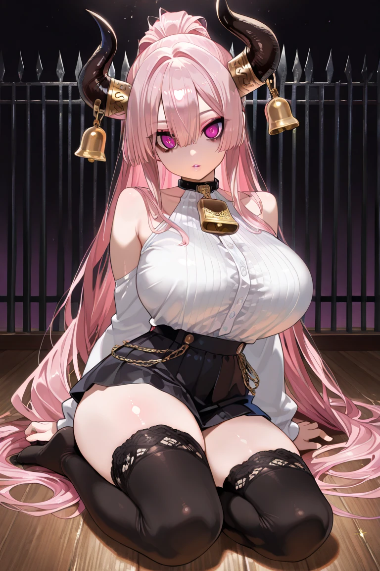 (((((Best Quality, 8K, 32K, masterpiece, 1.2)))),{{solo}},((nsfw:1.5)),{{{Character reference: ToLove Ru's Kotegawa Yui:1.2}}},((perfect beautiful face:1.2)), ((pierced nipples, tags, chained nipples by chain:1.3)), ((kneeling, full body:1.2)), shacked hands, fetters, pierced clitoris, collar, embarrassed, blush, focus on breasts,