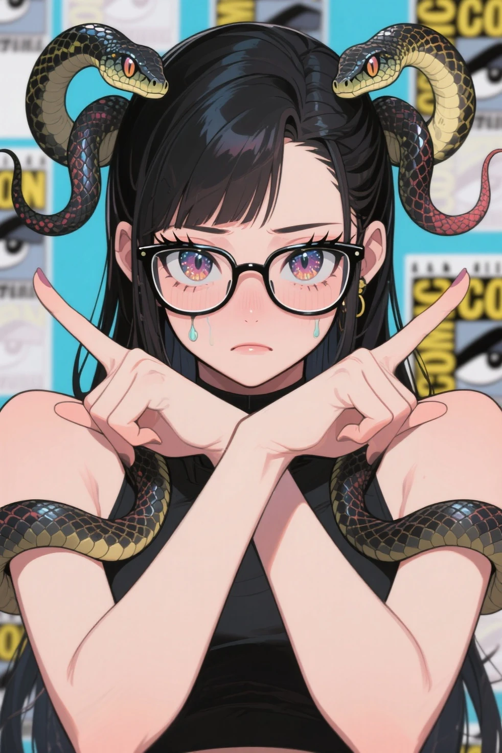 tentacles,clothes