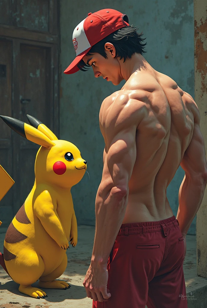 Buff ??? fucking a pokemon