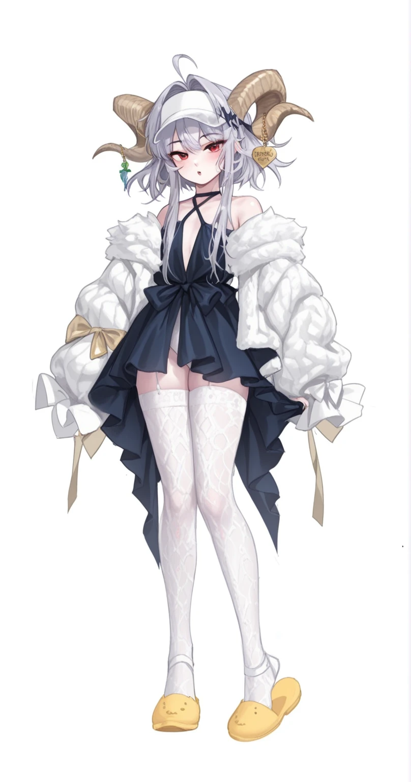(summer clothing photo:1.1, gray white background:1.5), Masterpiece, best quality, (very detailed CG unity 8k wallpaper), (best quality), High definition RAW color art, Animation,sculptures, (black Marble Skin), (((Ultra detailed elegant))), Magical atmosphere, Detailed skin, Texture,(Intricately detailed, Fine detail, ultra-detail art), Silky Touch, Hyper Detail, beautiful eyes, Elegant Face, (lying alone), enormous breast:1.3, (silver hair), pastel purple, embarrassing face, wide open udder, black bikini, Holding a bouquet of grey flowers, necktie, casual