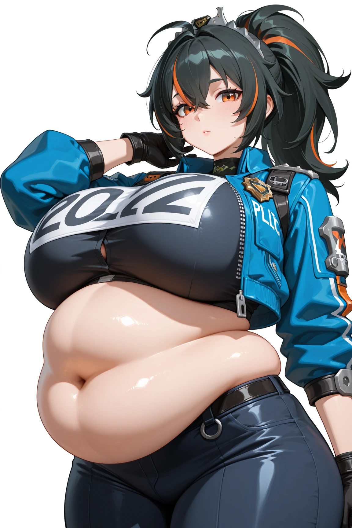 Masterpiece, Superb ,1girl, Best Quality, Looking at the Belly, Blushing, Smile, Big Breasts, Pregnant Belly, Cleavage, Pregnant, Pregnancy, Erotic Underwear, Exposed cleavage, Armpits, White Bra, White Panties, Behind Arms, Ice Silk Bra, Mole on Breast, Ice Silk-Vault, Exposed Buttocks, Exposed Belly, Exposed Belly Bikini, Big Belly, Uncovered, Pregnant with Twins, Big Belly, No Debris on the Belly, Bedroom, White Liquid Shower, White Liquid Jet, Super Huge Erection Under Clothes, Super Huge Concave Under Clothes