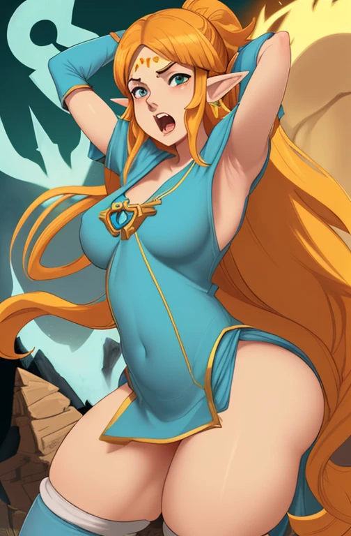 (((Dragon Quest 3 Costume)))、(((sage)))、(((Almost dead)))、(((hang)))、(((suffering)))、(((Your clothes are torn)))、((Make the most of your original images))、((It is violently destroyed))、(((cadaver)))、(((Hanging)))、(((Weaknesses)))、((Bloodstained))、((Stockings are torn))、((Best image quality、8K))、Ultra-high resolution、(((On one knee)))、(((Take a poison shower)))