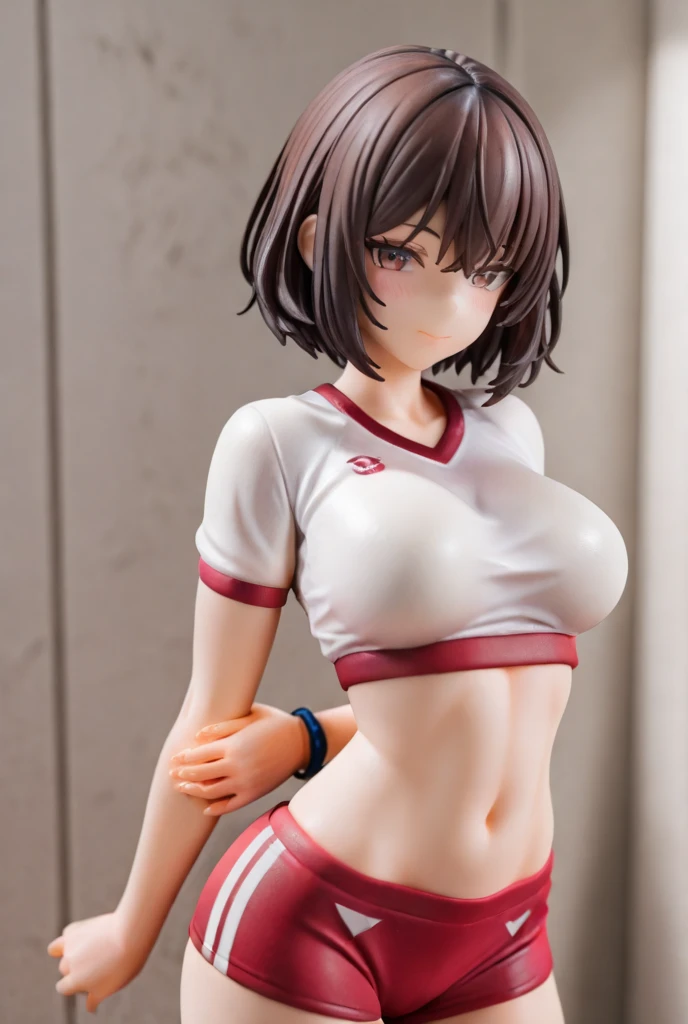 ((Legs spread posture))、Short bob hair、large udder、Colossal tits ,Big ass 、Posture with buttocks sticking out、Turn your buttocks、Plump ass、、((Image of one person))、H Cup Bust、thick thighs、cute little、Beautiful nipple、Beautiful skins、show female genitalia、Open your crotch、Thin pubic hair、Angle seen from below、sano、please show me your boobs、Posture with legs wide open,a little fat belly、chubby figure、Whip whip、Show me your ass、sensually、wide pelvic,Volleyball player、sportsman、Beautiful areola、Please show me your nipples too、