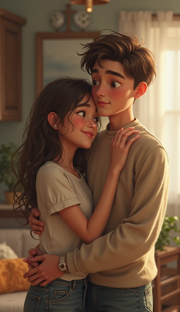 Hug generate image