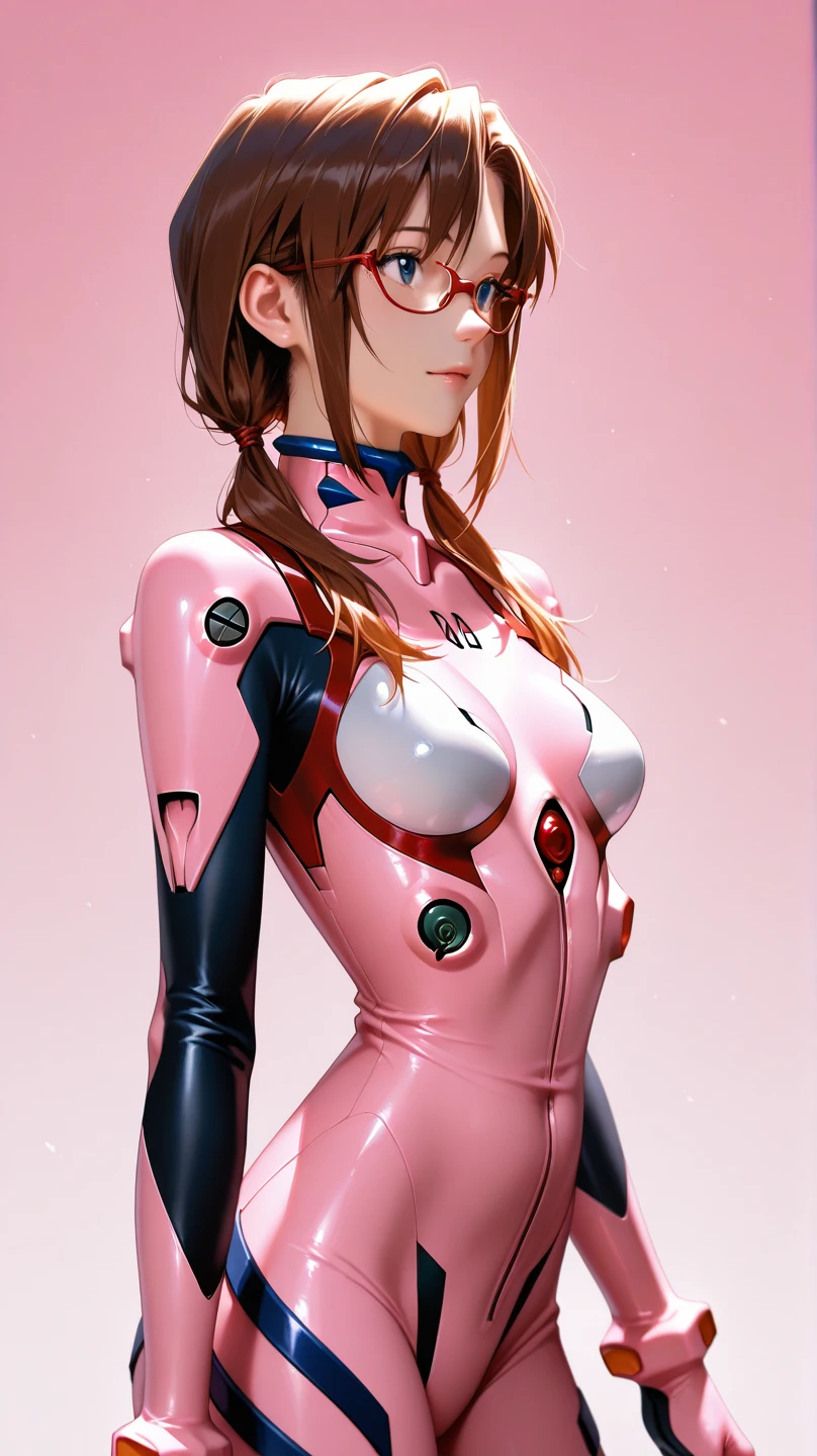 An alien with a silver body and red lines､Female Ultraman、Large milky white eyes