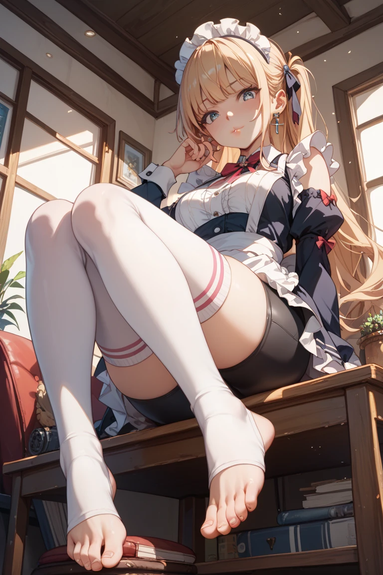 (masterpiece), best quality, expressive eyes, perfect face,nsfw:1.2,full body,annoyed,breathless,full-face blush,steam:1.1,embarrassed,shackles,restrained:1.3,pillory:1.2,outdoors,see-through sailor uniform,in the rain,dutch angle