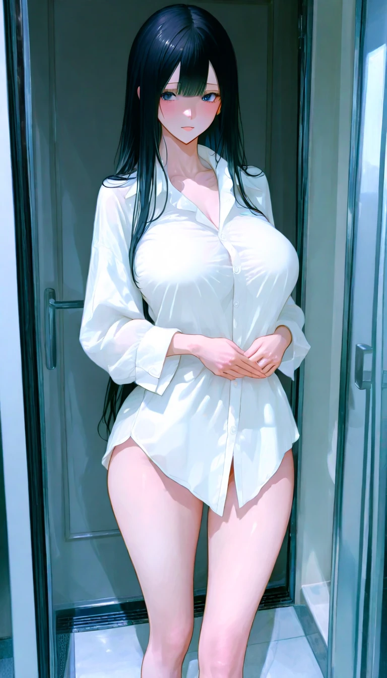 masterpiece, best quality,(realistic:1.4), long hair,sexy, realistic 피부질감, realistic 피부,Clear face, perfect face, naked ,NSFW, Cum coming out of my pussy, Cum coming out of my pussy, circumstances, crying expression , Cum coming out of my pussy,nudity