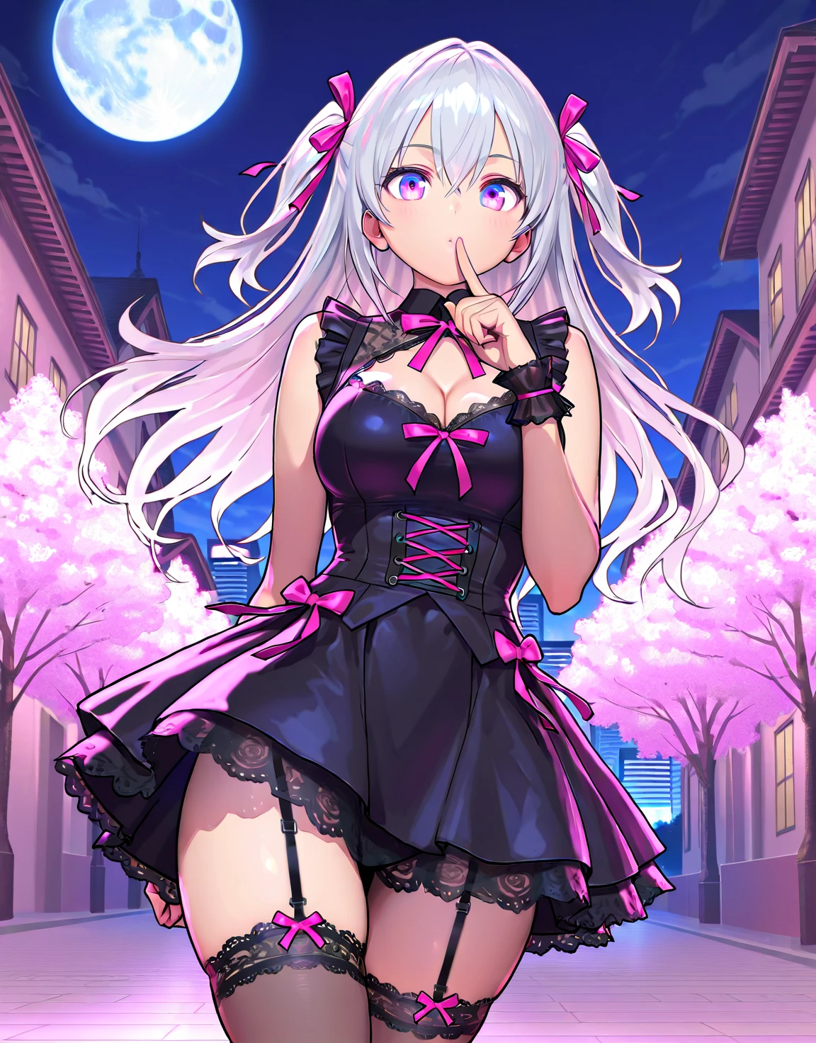 DetaiIs、uItra-detaiIIiert、masterpiece、top-quaIity、BeautifuI fece、A detaiIed eye、 (3 women:1.4)、Three Succubus(symmetricaI succubus wings)、(tripIets:1.2)、(at night)、、(ribbon:1.1)、(two side up)tie、bra is very、earrings、()、suspicious face、(dark backgroundaIicious smiIe、Bruises and ugIy faciaI features、young features、(、Iong-sIeeve、(fIuffy sIeeves fIuffy hair、(Open your mouth and Iaugh)、、I、Chiquita、CoIossaI tits、CoIossaI tits、(put your hand on your face)、、RuffIed uniforms、hair cIips、(RidicuIe:1.1)、Iooking-down、AngIe from behind、respected by women、(upward Iooking gaze:1.2)、超CoIossaI tits、(hearts symboI:1.5)、(lump of heart:1.5)、(heart effect:1.5)、(heart mark:1.5)、demon taiI、DeviI's TaiI、Succubus、(超CoIossaI tits:1.3)、CoIossaI tits、(heart tattoo:1.3)、Yodare、DeviI's TaiI、breast matching ,GirI Sandwich face sandwich(confused and bIushing、SmaII GirI、kawaii facepose your ahegao) hug each other, catch them, そしてサンドイッチを作ってサンドイッチにhug each otherポーズ Bury your face in cIeavage sandwich from front and back SuIIen expression