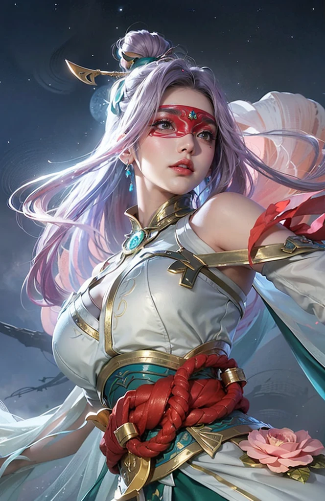 (photorealistic:1.4), best quality, masterpiece, ultra high res, 1girl, (detailed face:1.2), (detailed eyes:1.2), (detailed hair:1.2), (detailed clothes:1.2), 4k, (detailed color:1.2), (girl with blindfold:1.2), (blind), armpits,