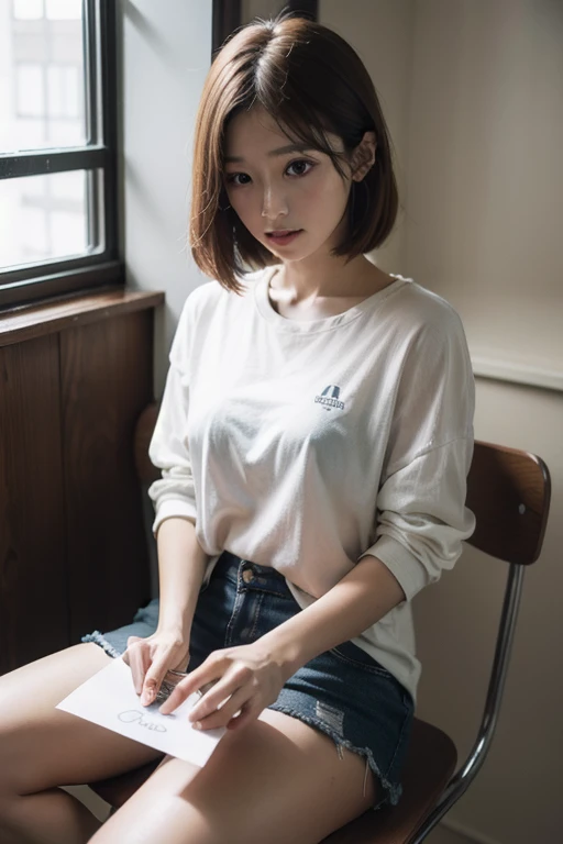 Masterpiece,best quality,ultra-detailed illustration,
1girl,
<lora:libbg_v16:0.7> ,lib_bg,big,depth of field,<lora:MengX girl_Mix_v30:0.8>,