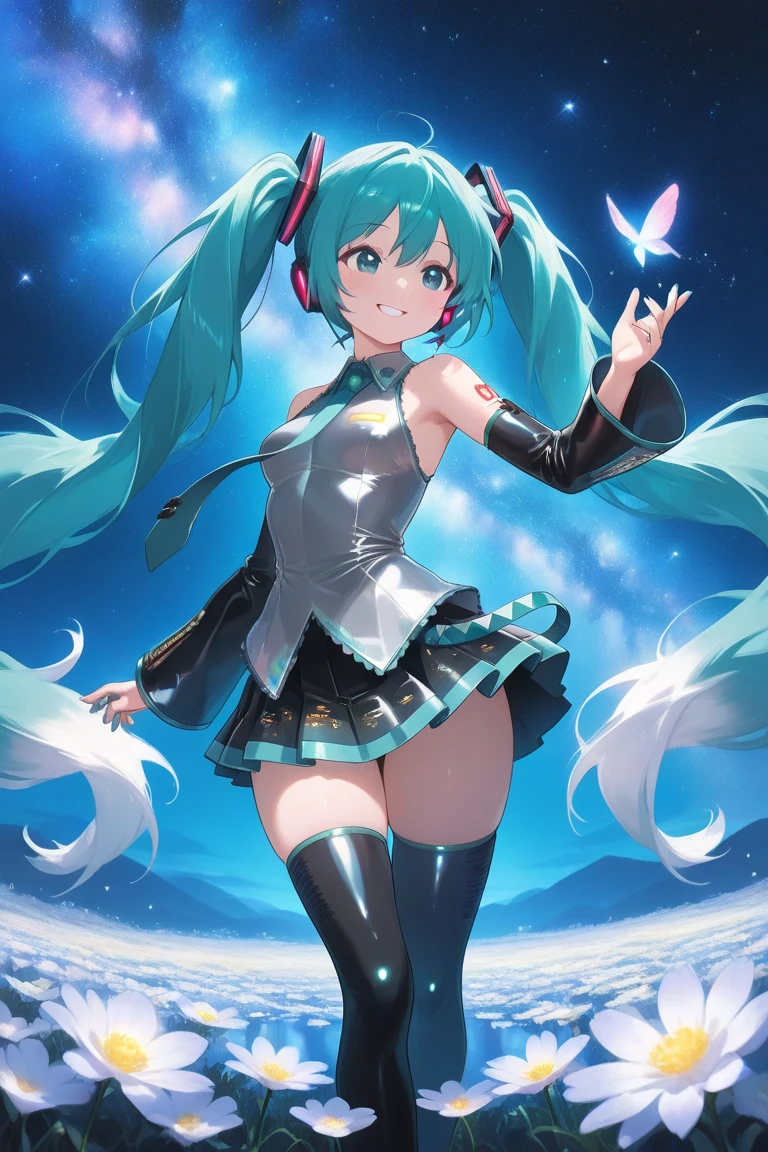 Hatsune Miku、Anime girl with long hair and a gun in her hand,Shimashima Pantiesがよく見える、show white panties,Hatsune Miku、Squatting、spread legs、show panties,super mini skirt、緑と白のShimashima Panties、From miniskirt to c Kantai Collection style,Shimashima Panties、super mini skirt、 portrait anime space cadet girl, Best Anime 4K Kona-chan Wallpaper, terrible anime 8k, High-definition official artwork, Trending with Art Station Pixiv, perfect android girl, cyborg - girl with silver hair, anime style 4k, anime art wallpaper 8k, azur lane style