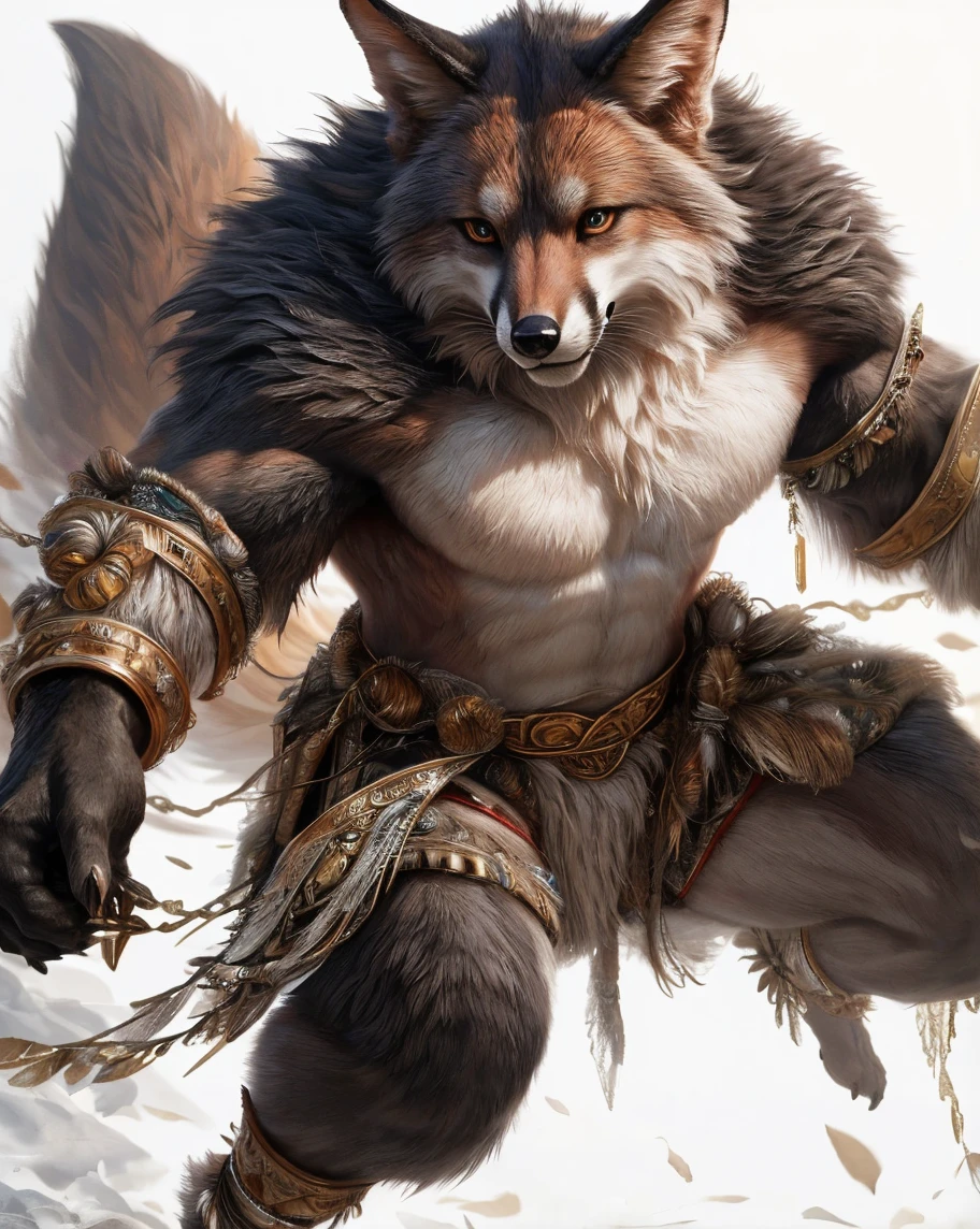 (by darkgem:1.4), masterpiece, best details, real life, depth of field, detailed background, (bright lighting:1.4), nude, solo, (anthro), genitals, with bushy pubic hair and armpit hair, enjoyment, attitude, clear details, powerful, pleasure, self-pleasure, perfect hands, covered in fur, fangs, tongue, paws, claws, tail, detailed nipples, ((anthro female demon goat):1.4, sexy girl woman, monster girl, femme, hairy pussy, exposed vagina, (breasts:1.2)), (musky, body odour:1.6), (tattoos, piercings), genital close up, (tribal, war paint, body paint, jewellery, wild, feral, stalking)