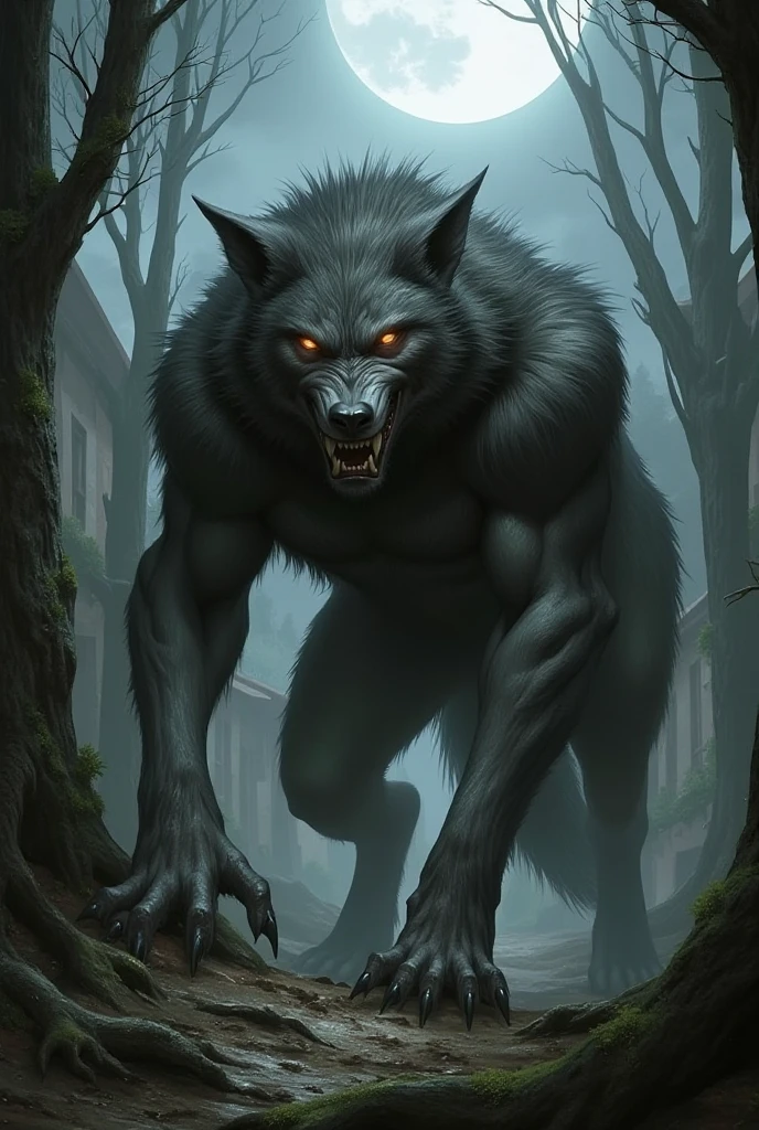 Werewolf（Werewolf）: Appearance: Usually in human form、On full moon nights, he transforms into a giant wolf.。 Features: Powerful、Violent。Weak against silver weapons。