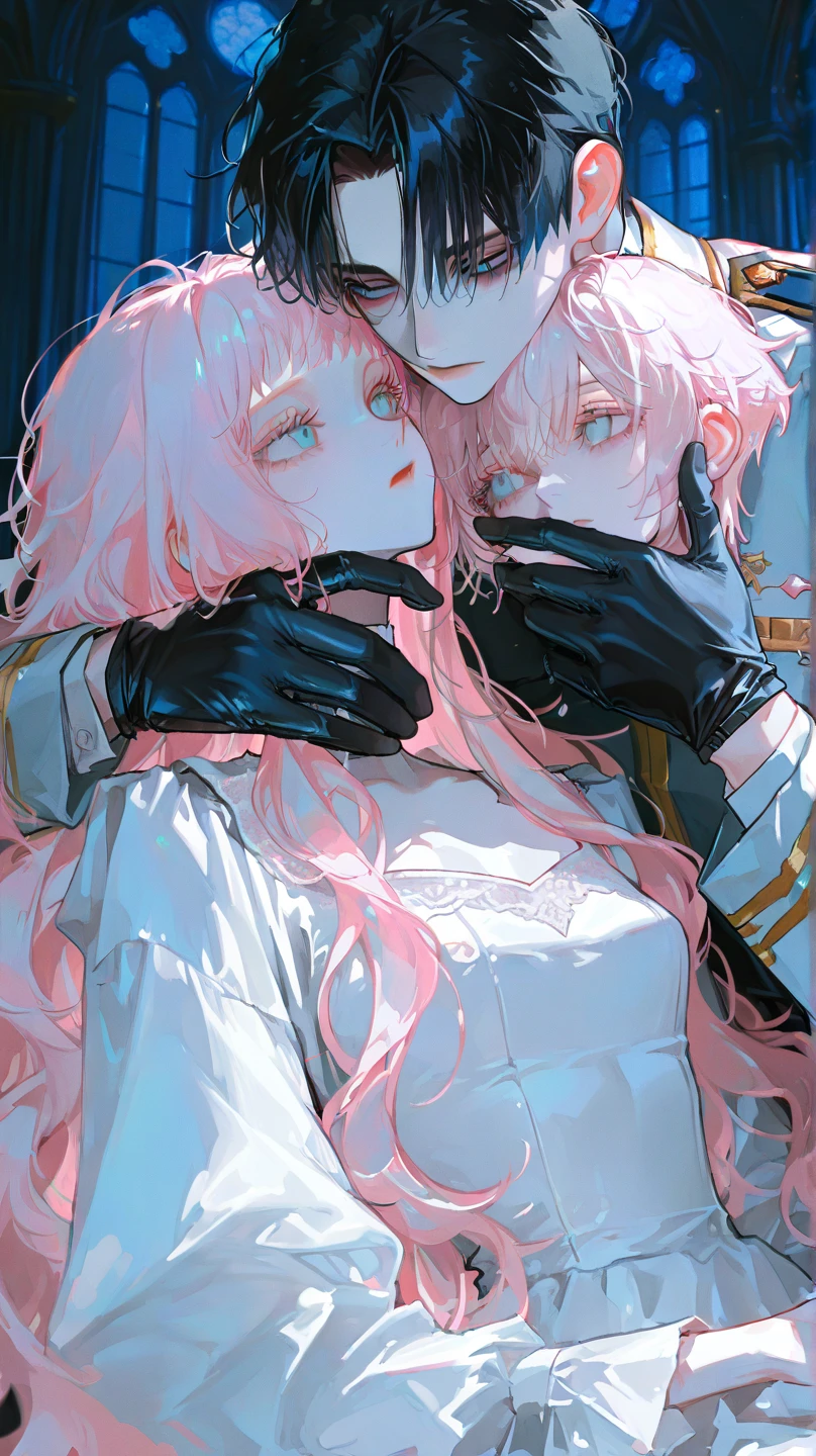 Romantic with Vision: She fell in love with and married Vision, an android, and they had twin children who were magically created.