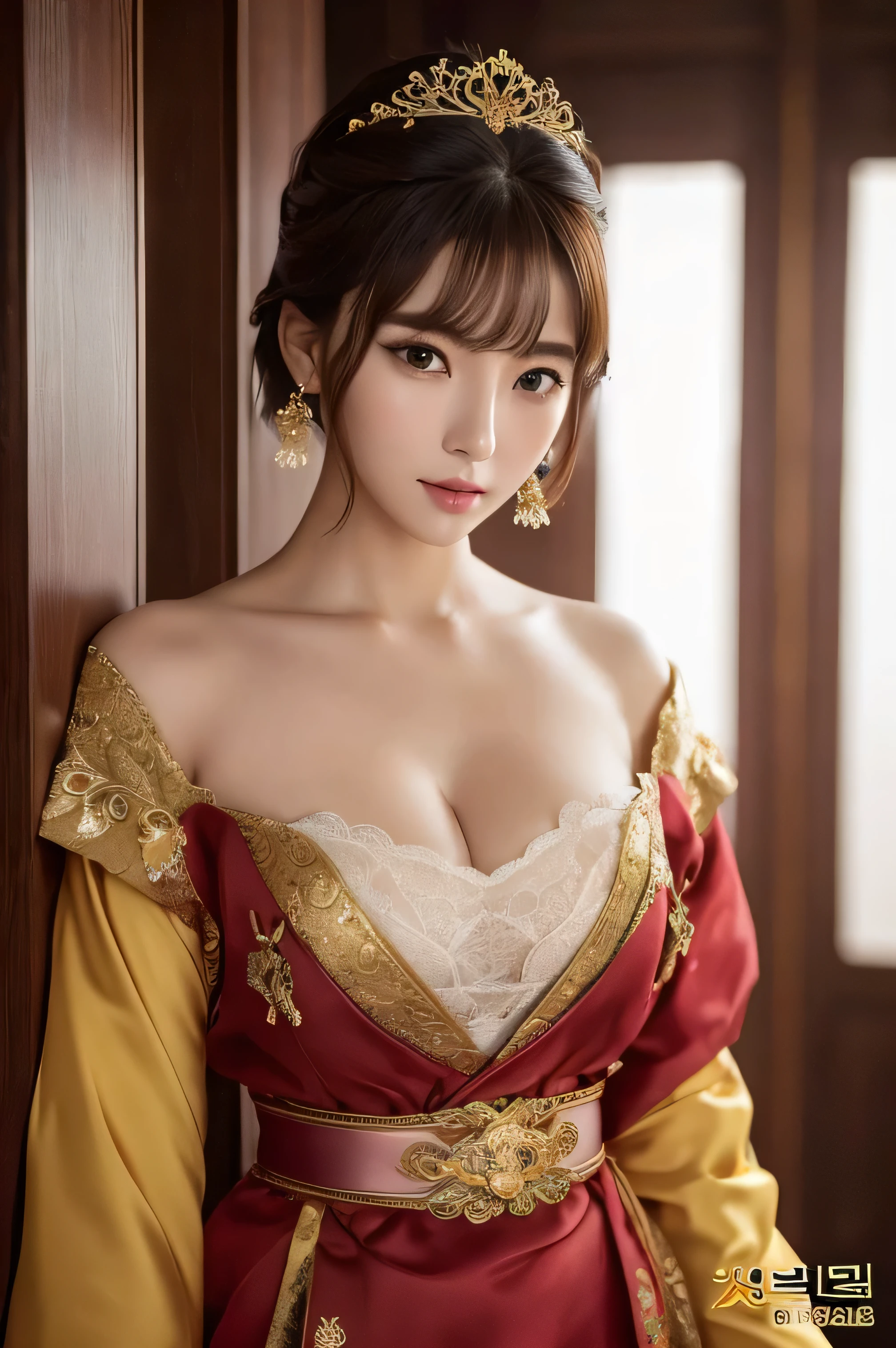 Breathtakingly beautiful.Breathtakingly beautiful.Pleasure that goes through、突き抜けるorgasm、Incredible joy、orgasm、orgasm、orgasm、orgasm、orgasm、Breathtakingly beautiful.Breathtakingly beautiful.Breathtakingly beautiful.One Girl, Highest quality、masterpiece、Ultra-high resolution、(Cowboy Shot),(Realistic), (Ultra-realistic), (Ultra-high resolution), (Ultra-high resolution), (One Girl), ((Ultra-Realistic Details)),(Realistic:1.4)Beautiful Face, Cute Face, 、RAW Photos, Highest quality,masterpiece,Highest quality,Ultra-high resolution),Best Images, (8k, RAW Photos, Realistic), A neat and beautiful Japanese woman, Rainbow light brown straight hair, big, Sparkling Blue Eyes, Long eyelashes, double eyelid, Half-open crimson alluring moist big thick lips, Large Breasts, Side bust, Down , Abdominal muscles, thin, Perfect Proportions, whole body, Black ao dai with gold embroidery, Blurred background red