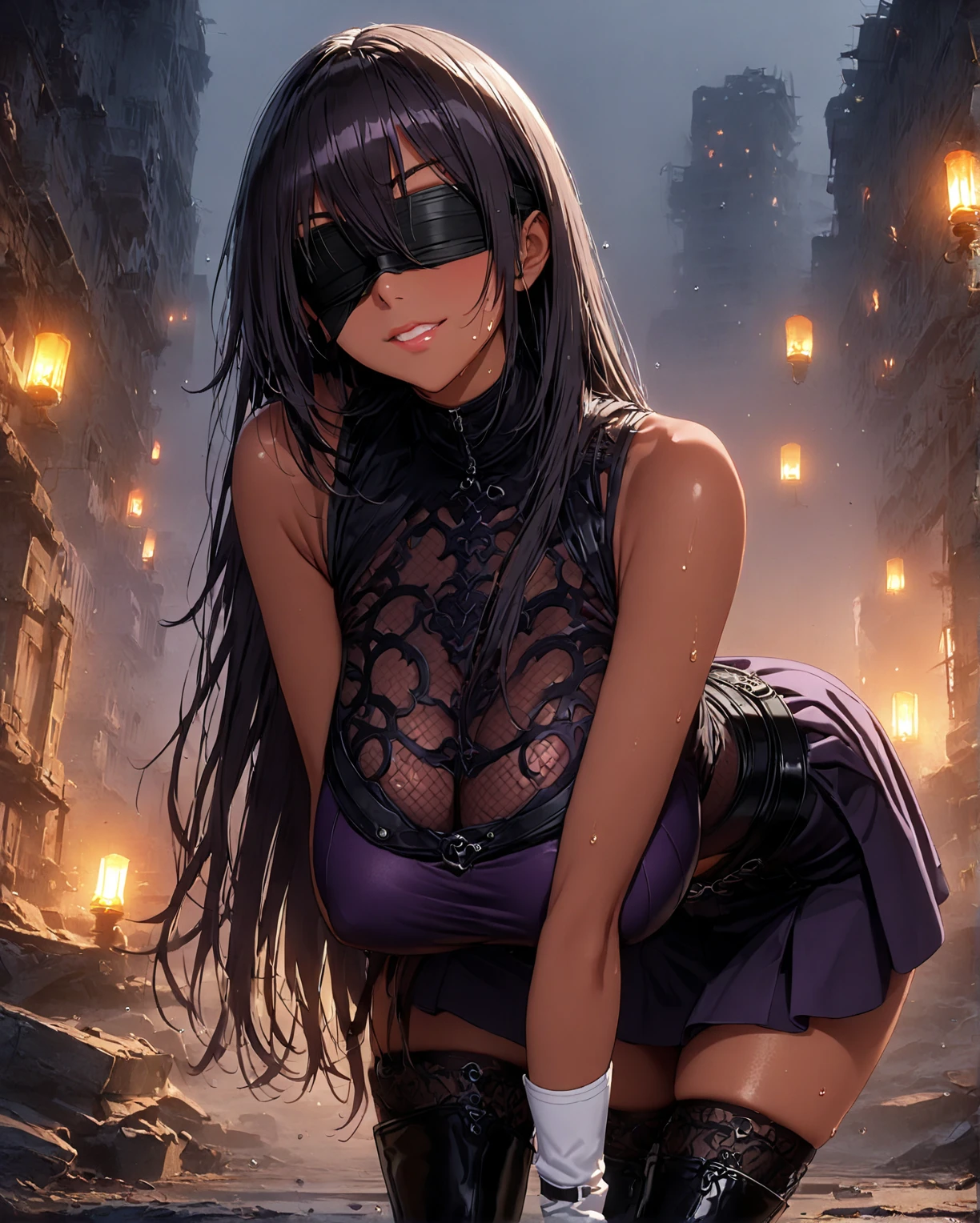 sakimichan style, wlop style, portrait, finely detailed face, beautiful woman, plump lips, opaque veil, medieval veil, headrail, 12th century, heterochromia eyes, iridescent eyes, medieval clothing, bliaut, lord of the rings gown, close to perfection, beautiful anime style, character panorama, clean and detailed face, glowing shadows, beautiful gradients, depth of field, clean Graphics, high quality, high detail, high definition, Luminous Studio graphics engine